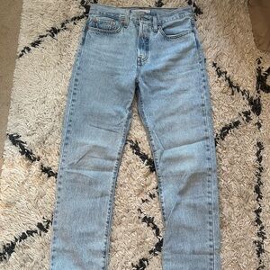 Women’s Levi’s wedgie straight jeans